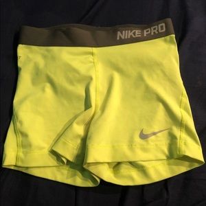 nike pro shorts